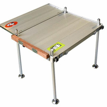 Huichuan HC86 fishing desk widened sideboard 21 aluminum alloy black pull fishing desk can hang widening plate can cross wood