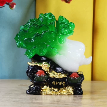 招き玉如意の置物 百财如意玉白菜-百财如意玉白菜促销价格、百财如意玉白菜品牌- 淘宝