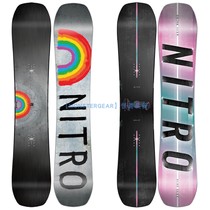 2122 NITRO Optisym 21 22 Snow Season American New Rainbow Board Mens Ski TEAM