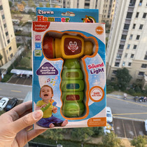 Toy hammer knocking knocking knocking hamster baby knocking music knocking sound exercise hand strength