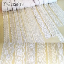 9 m long new white lace hollow lace diy clothes lace bed lace sofa curtain accessories