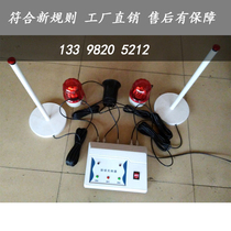 Volleyball match listener basketball buzzer foul recorder referee system electronic timing scorer