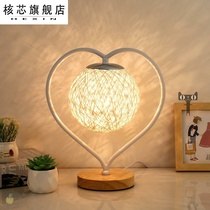 Girl bedroom lights Net red explosive lighting 2021 new creative romantic Net red gift bedside decoration night light