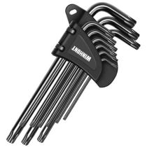 Plum Blossom Type Inner Six Flower Wrench Hexagon Star Type Screwdriver Tool Mieword Inner Hexagon Wrench Suit Universal