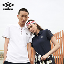 Yinbao UMBRO 2021 mens summer new wild sport short sleeve polo shirt simple small standard fashion