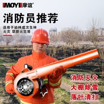 Wind fire extinguisher Portable gasoline hair dryer Forest fire snow remover deciduous greenhouse high-power snow blower