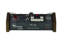 Heritage Audio TT-73 single channel microphone amplifier portable recording studio dedicated phone play