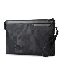 Mens handbags 2022 new fashion camouflated handbags Oxford cloth Korean version Handbags Canvas Casual Clips for men