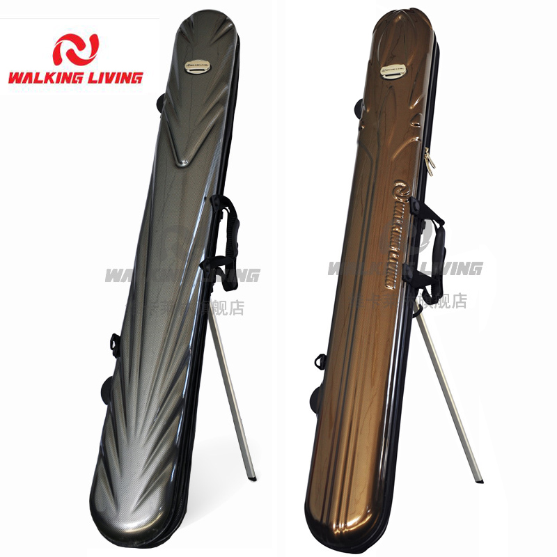 Vicarelin's new King Kong ultra-light rod-clad hard shell support rod-clad platform fishing hard recreational fishing rod bag