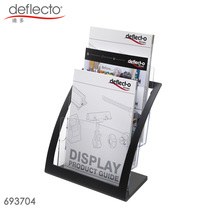 A4 three-layer data rack Acrylic display rack Desktop catalog rack Newspaper rack Magazine rack Promotional rack Desktop storage rack File storage rack