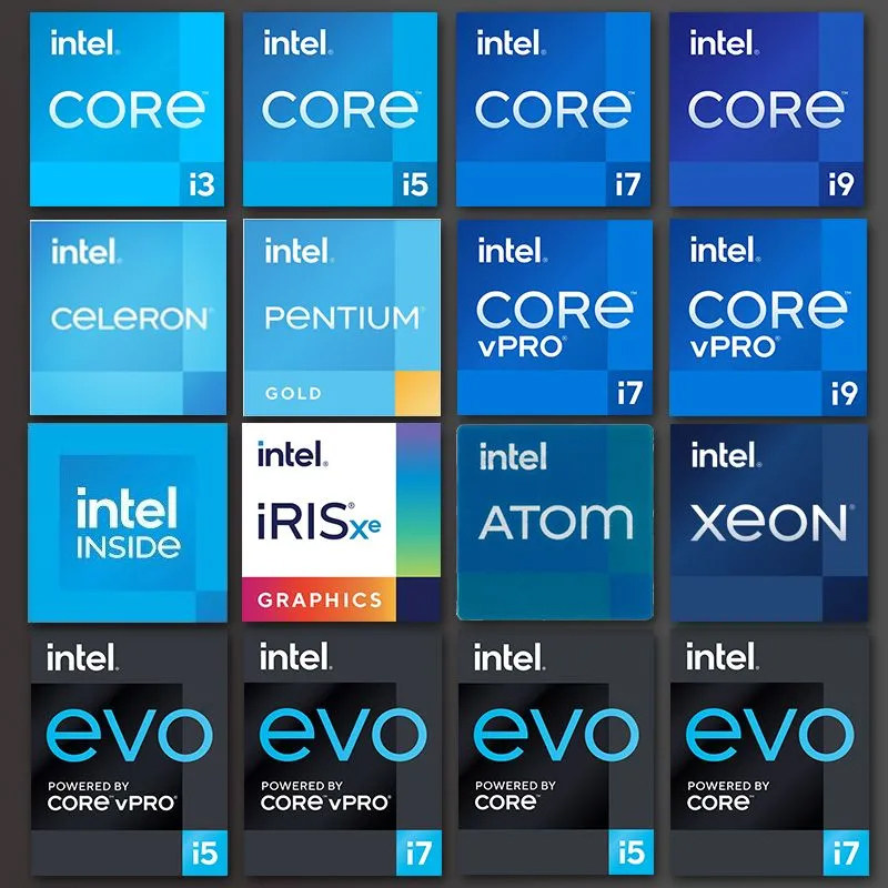 INTEL 11/12代CPU贴纸如何识别原装正品?性能标签有哪些关键信息?_电子产品_淘宝数码网
