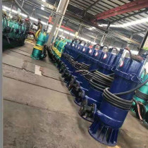 Supply WQB300-10-15 stainless steel 304 explosion-proof submersible pump mine explosion-proof sand discharge pump factory direct sales