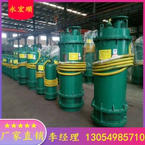  BQS flameproof sand and sewage submersible pump complete model mine sand and sewage submersible pump factory direct sales