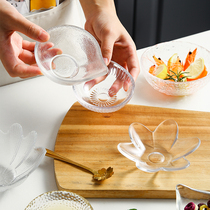 Creative Home Dipped Small Sauces Soy Vinegar Seasoning Candy Mini Snacks Glass Saucer Beauty Salon Essential Oil Disks