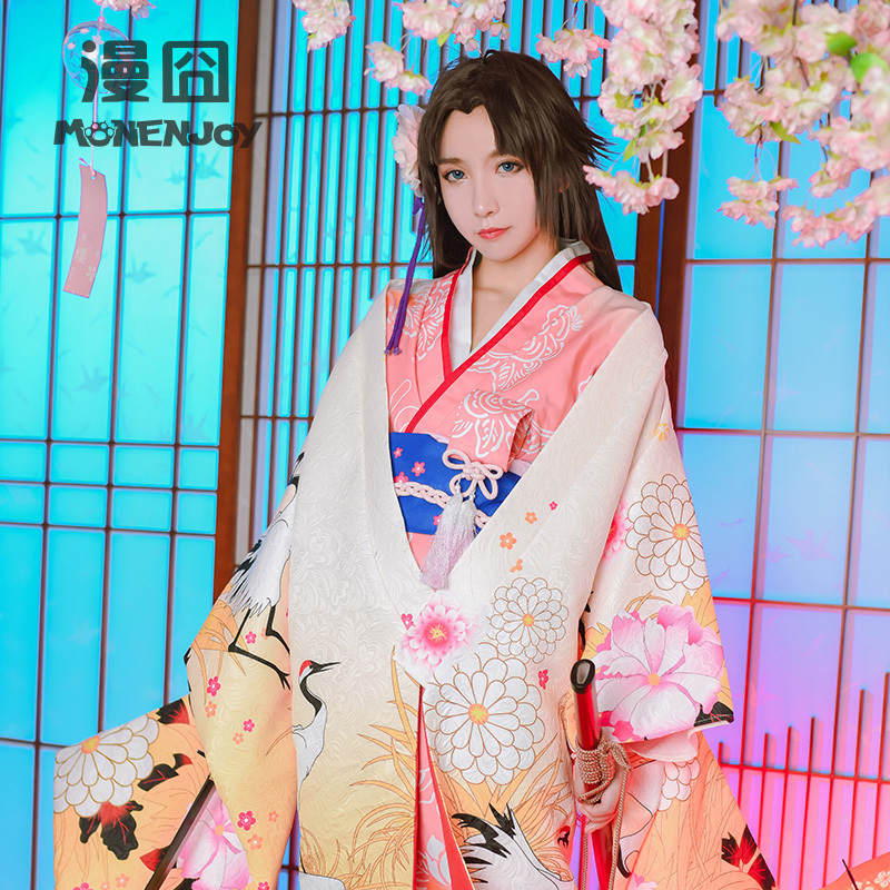 Kakegurui Runa Yomozuki Cosplay wigs bhiner cosplay costume