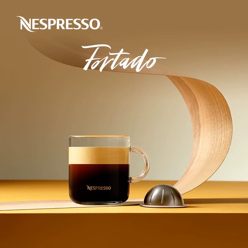 Капсульный кофе NESPRESSO Nestle Foltado серии Vertuo Coffee Coffee 10