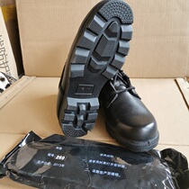 Fuzhong Stock Old War Boots Square Head Leather Bottom High Tie Tactical Boots Leather Protective Boots Defect Treatment
