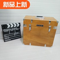 New 16mm film captain Jiang projection chassis bromine tungsten lamp F16-4 indium lamp F16-42 wooden box chassis