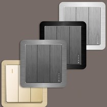 Switch patch European-style extravagant wall patch Nordic Wind Ins border cover Decorative Shade Light Lavish Protective Sleeve Socket Free