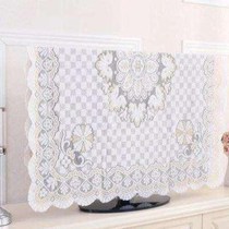 TV 55 inch machine cover lace washing machine cover towels cover cloth dust cover cover sleeve Fang Towel Sleeve 2021 new