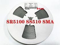 SS510 SR5100 SB5100 SMA SMB SMC package SMD Schottky diode whole plate