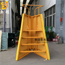 Mobile volleyball match referee chair optional matching sheath volleyball Post sheath volleyball referee chair