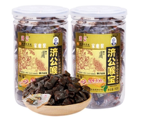 Jigong throat treasure independent packaging 140g bergamot citrus casual snacks candied cold fruit preserved Chaoshan specialty hand letter