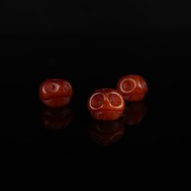 9mm Tibetan hand-carved corpse Tuolin main with beads mini trumpet yak bone scattered beads Buddha beads handstring accessories