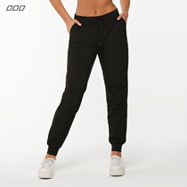 Lorna Jane Spring and Autumn Skinny Warm Bundles Wide Leg Leisure Bundles Pants Everyday Thickened Pants