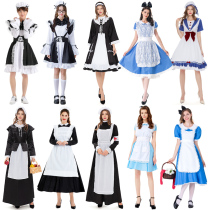 Lolita dress maid outfit Big Brother two-dimensional womens cafe maid cute soft cute girl dress skirt