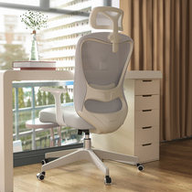Aiguo Le computer chair Home comfort chair Ergonomic backrest seat Bedroom learning sedentary office chair