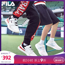 FILA FILA Fiele Boys Sneakers 2021 Autumn New Products Childrens Vintage Running Shoes Tide Fashion Casual Shoes Tide