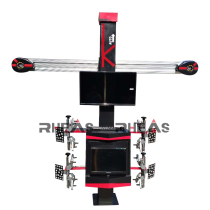 Four-wheel aligner automatic lifting of Jitang sub-mother large shear lift four-column free upgrade factory direct operation