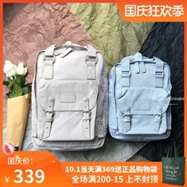 Doughnut Doughnut backpack women travel waterproof schoolbag summer male and female students cute stone color 2021 New