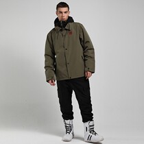 Ski suit mens suit winter veneer plus cotton set warm snow suit 2021 new ski suit