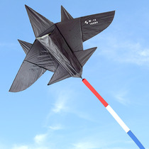 The new J-15 stealth aircraft kite beginners children breeze Yi Fei large adult high-end stereo long tail planes