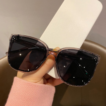 Korean version of Big Frame Joker face small net red polarized sunglasses women fashion summer anti-ultraviolet sunglasses male tide