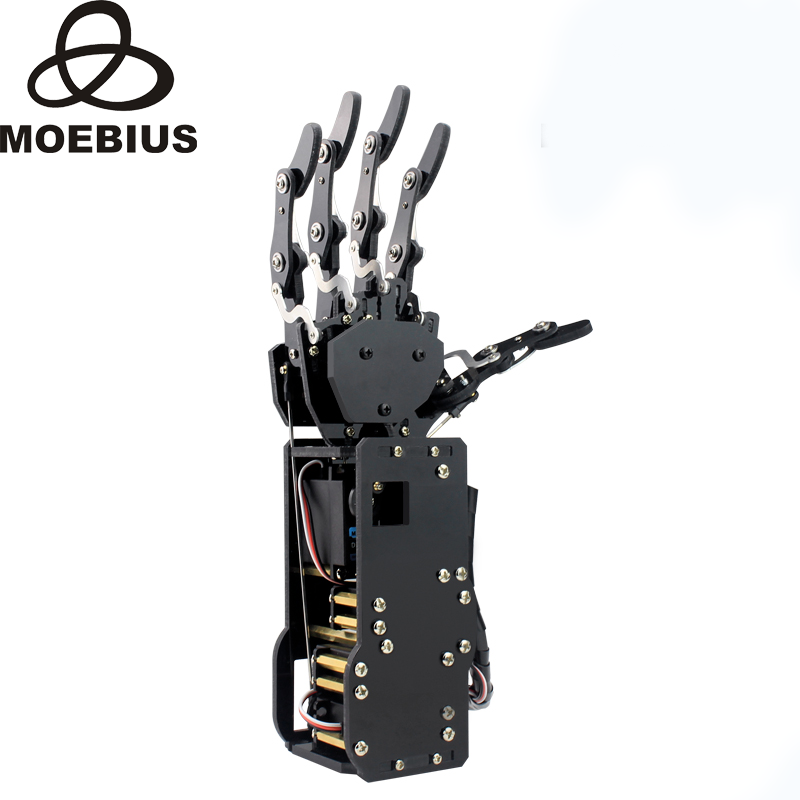 MOEBIUS Intelligent Robot Robot Manipulator Arm Humanoid Arm Hand Grab Claw Holder Grab Object Hand
