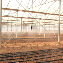 Automatic irrigation system greenhouse agricultural atomization spray sprinkler irrigation rotating micro-nozzle agricultural sprinkler irrigation equipment