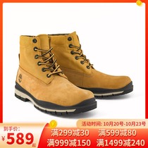Timberland Tim Bailan official rhubarb boots mens shoes new kicks not bad Martin boots non-slip high-top shoes flip boots