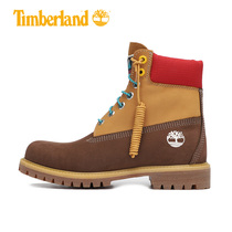 Tim Bailan official flagship store kicked not bad yellow boots mens shoes autumn new outdoor non-slip high-top shoes Martin boots