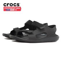 Crocs Carlochi Sandals Mens Shoes 2021 Winter New Mens Casual Sandals Outdoor sandals 206526