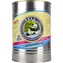 National Panda Dairy Food Ingredients with Condensed Milk Sauce 5kg Dessert Drinks Sweet Milk Jams Milk