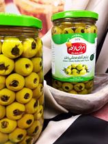 Green Olives Syrian olive fruit instant with Thyme sandwich Green Olives