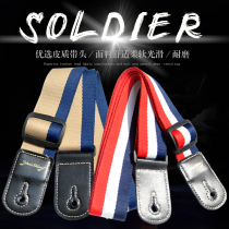 ukulele Striped Strap Uklilly ukulele Little Guitar Shoulder Strap Contrast