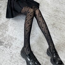Cream girl dream day department Lolita sweet Lolita striped butterfly knife pantyhose jk college wind stockings