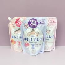 Box from Japan SW childrens foam hand sanitizer replacement bubble cleaning weak acid sterilization 450ml