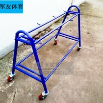 Factory direct track and field starter rack mobile starter cart starter carrier truck