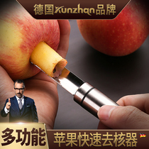 kunzhan 304 stainless steel Apple denucleator pear corer fruit Decore tool seed remover creative
