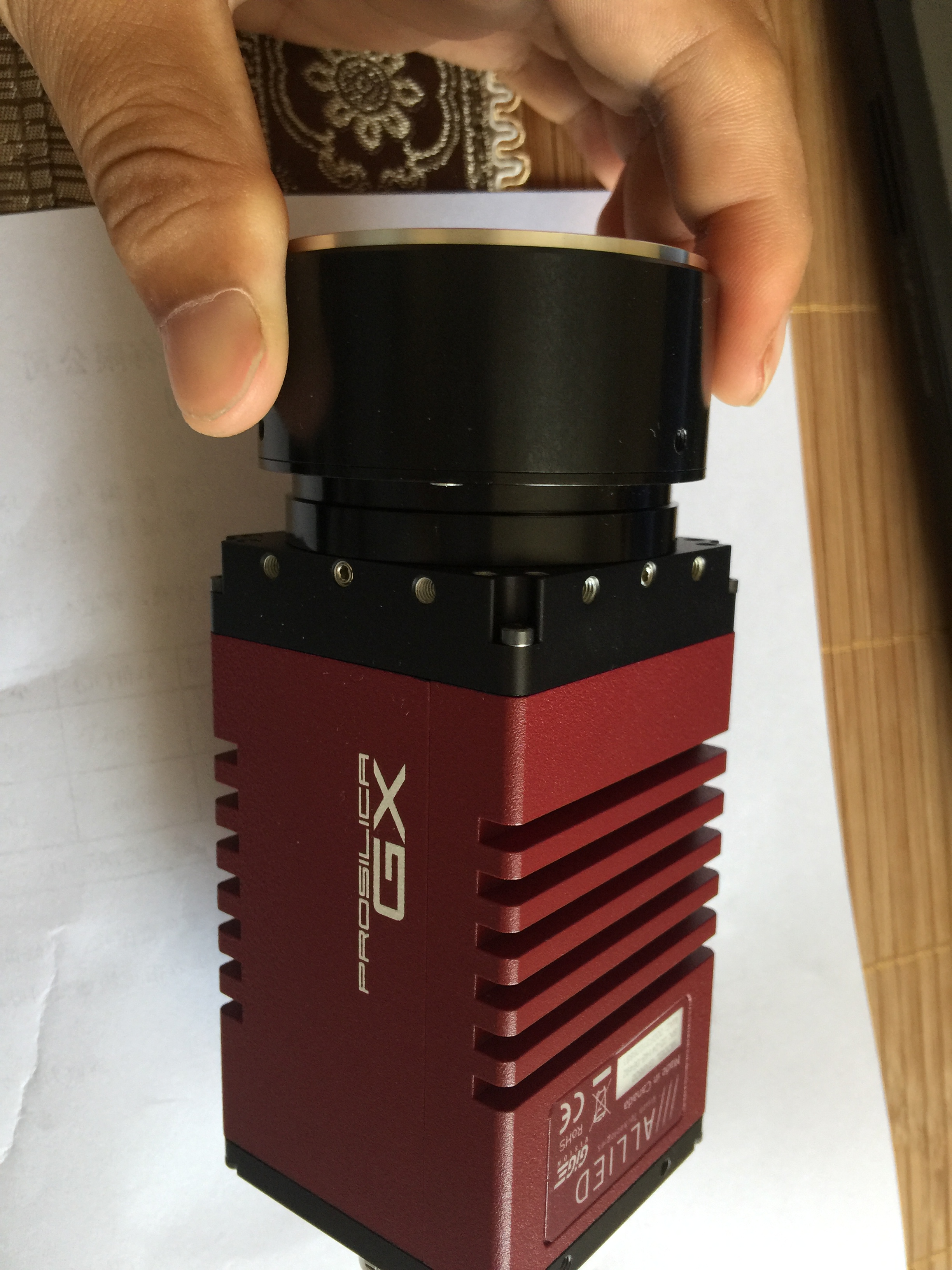 Prosilica GT1380 Prosilica GT1380C German AVT Industrial Camera